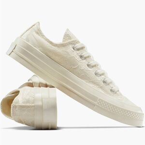 CONVERSE Chuck 70 OX lace in vintage lace up shoes sneakers women’s 8.5 new